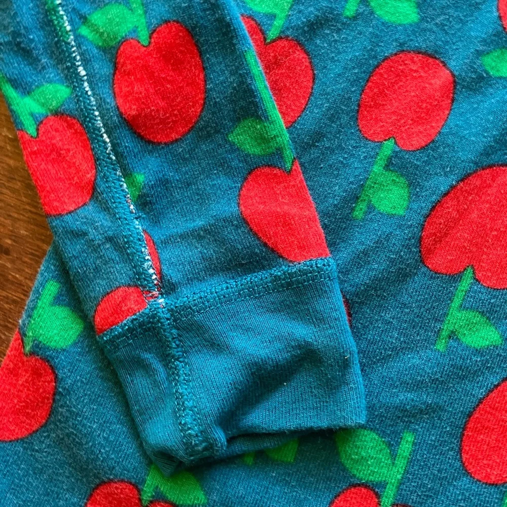 Hanna Andersson Apple Pajama Set 12